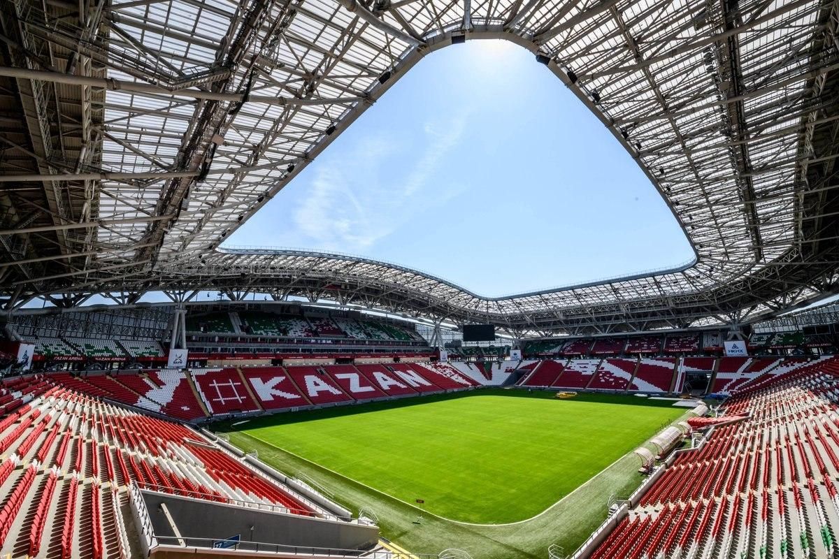 Казань арена фото стадиона