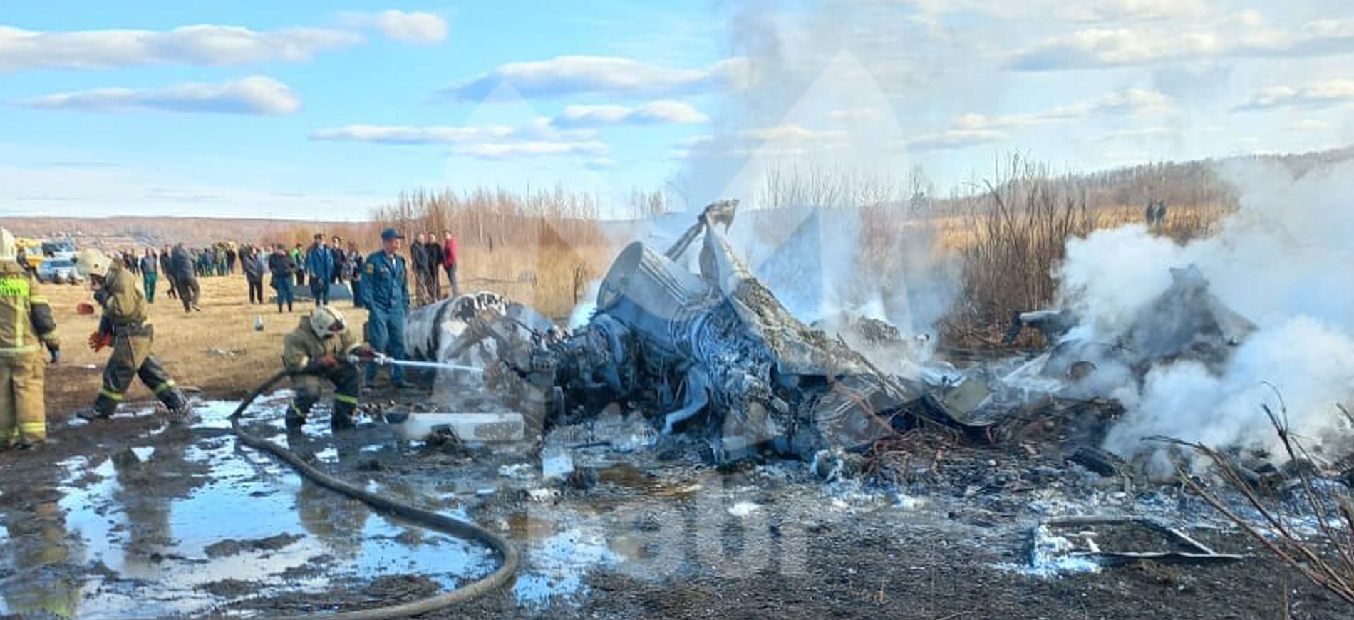 Катастрофа 1 мая. Крушение вертолёта в Могоче.