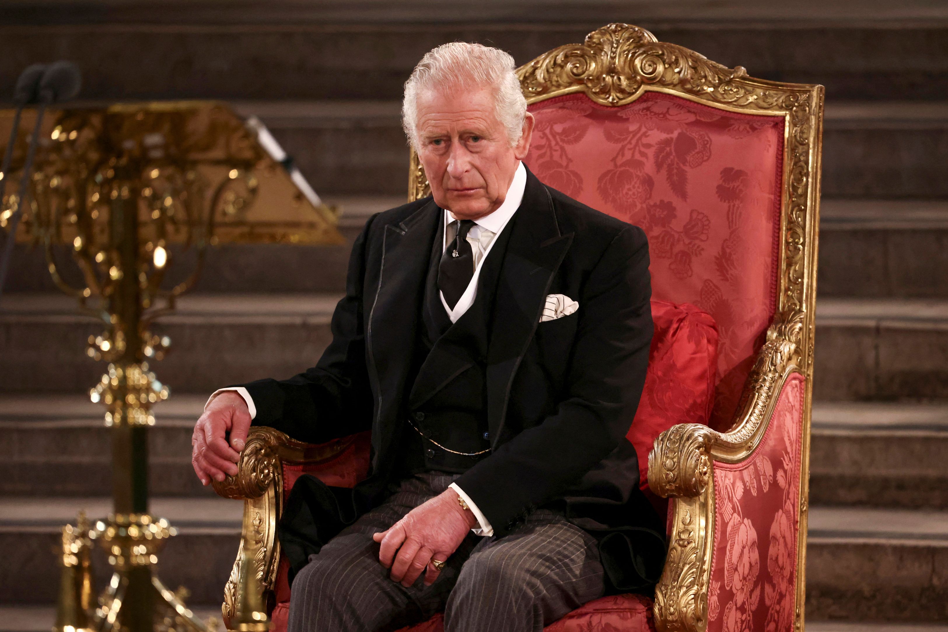 Charles iii died