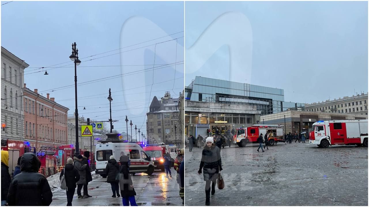 Масштабный сбой на синей ветке метро в Петербурге: последние данные