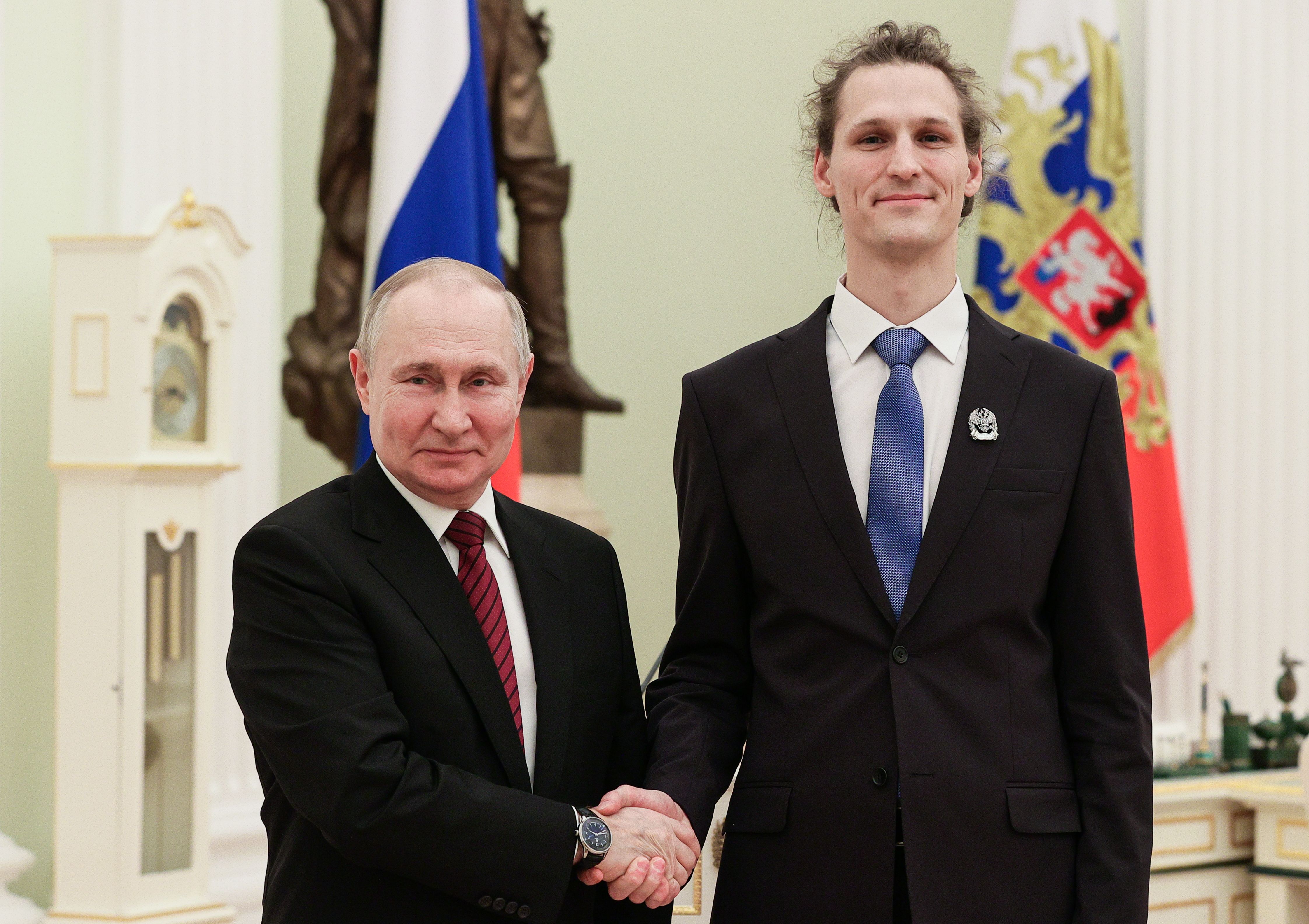 путинская премия к новому году