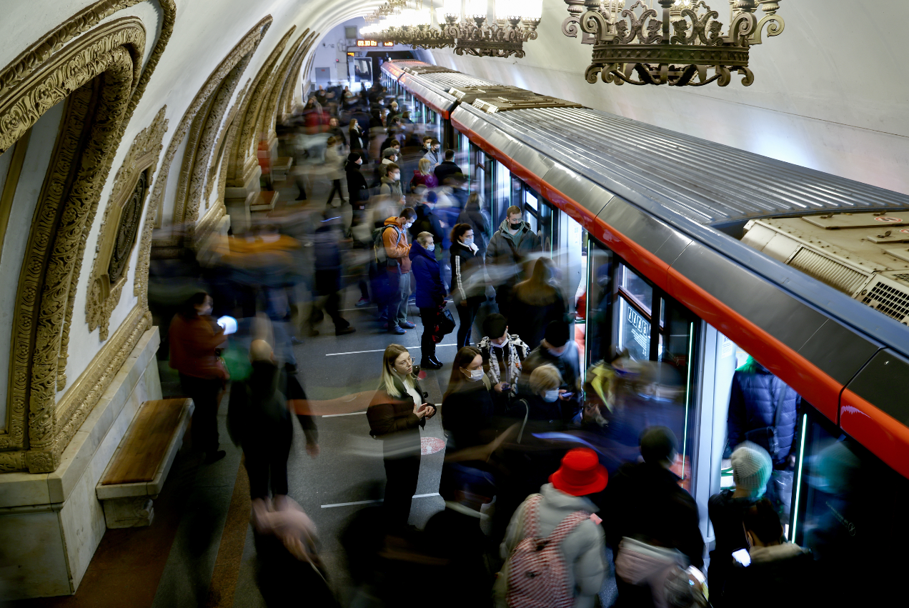 Пассажирам московского метрополитена