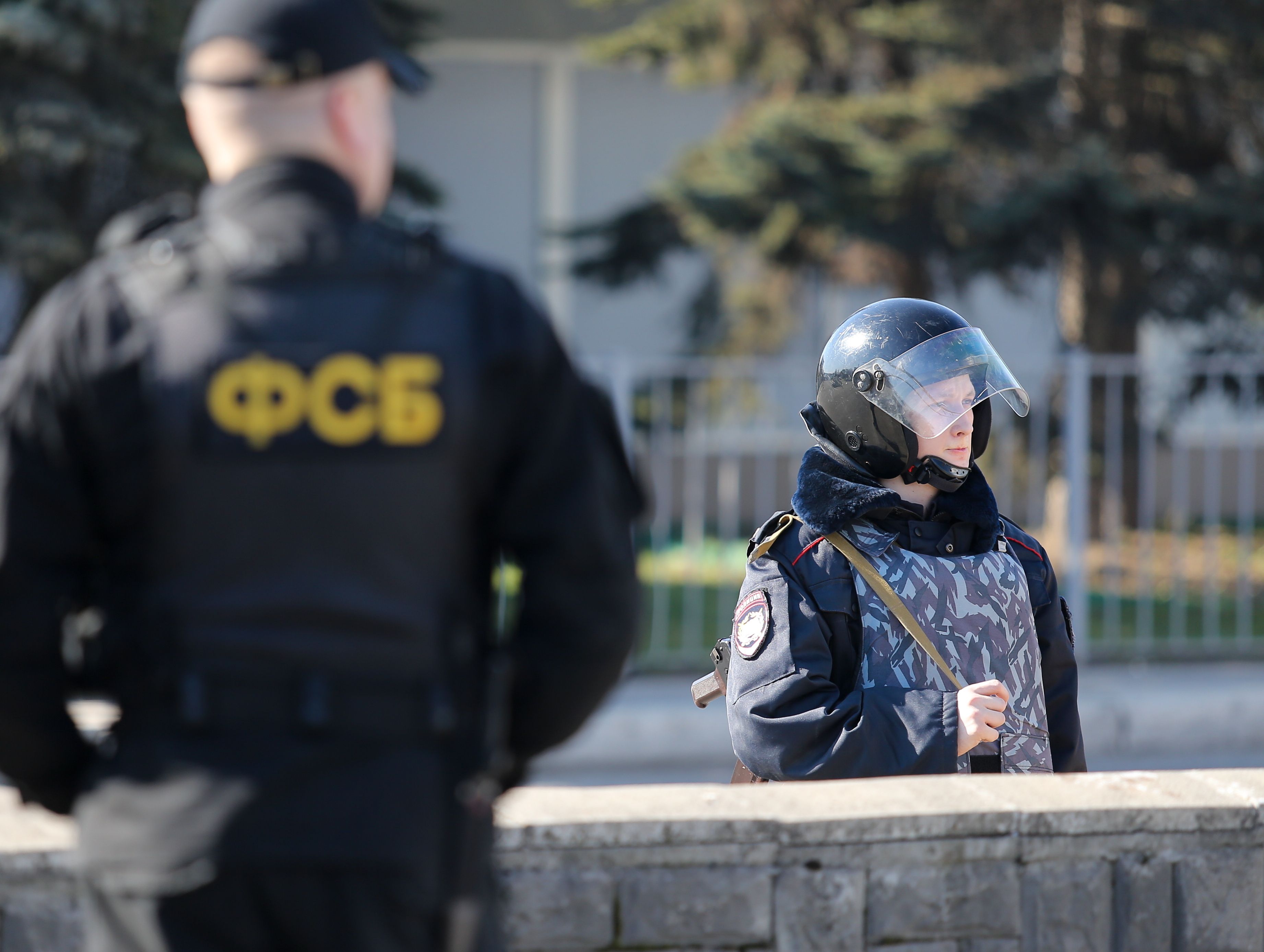 Федеральная служба опасности. Спецслужбы России.