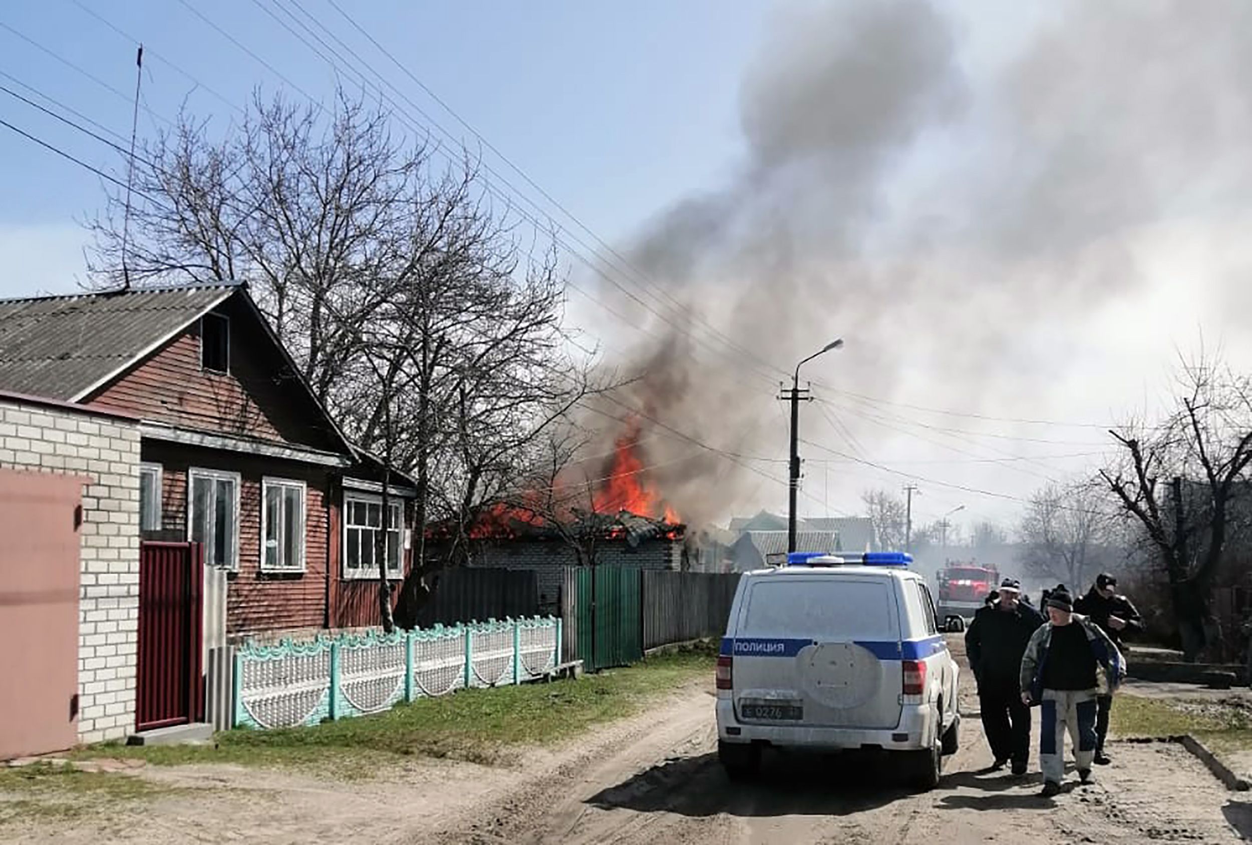 Обстрелы брянской области на сегодня последние новости