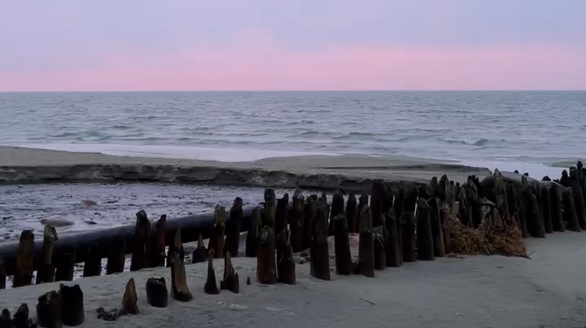 Балтийское море дурно запахло и почернело в Донском