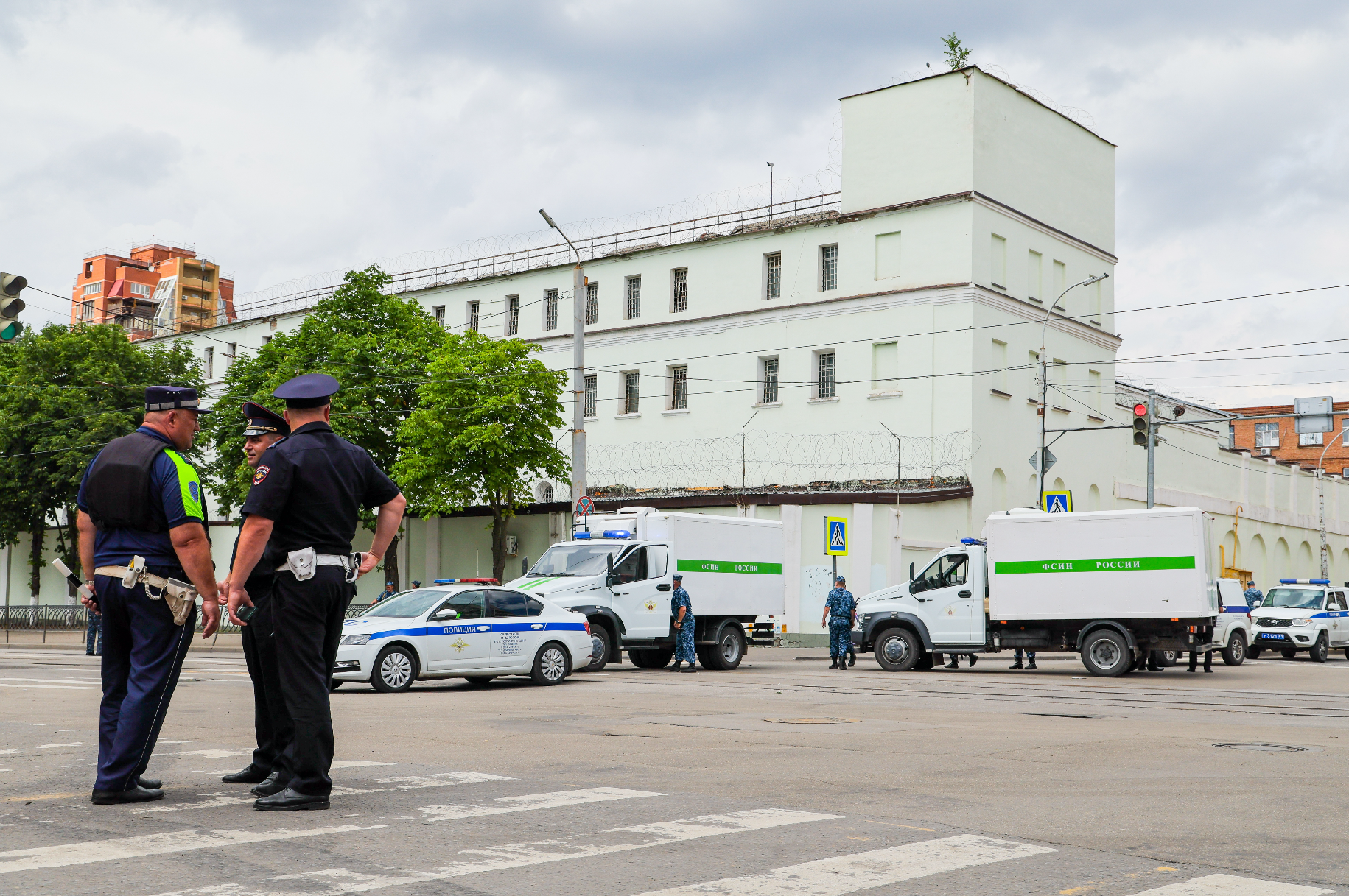 Из камер СИЗО-1 в Ростове после захвата заложников убрали все электроприборы