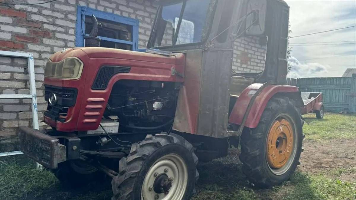 Ребёнок сел за руль трактора и случайно сбил семилетнего брата в Бурятии