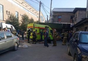 У ТЦ "Малина" в Рязани прозвучал взрыв