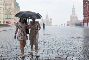 Москву и Подмосковье накрыли тропические ливни