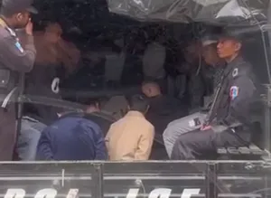 Из рабовладельческих скам-центров в Мьянме и Камбодже спасли около 3,5 тысяч человек