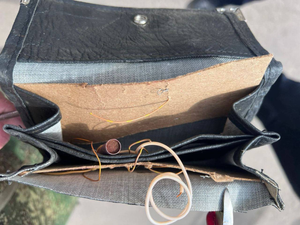 В Курском приграничье стали находить кошельки со взрывчаткой: фото