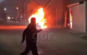 Водитель из Хасавюрта погиб, потому что вернулся в горящую машину за вещами