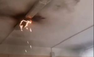 Лампа взорвалась во время урока в школе Сургута