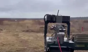 Турели с ИИ могут направить на защиту критической инфраструктуры России