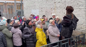 На экскурсию к дому Ларисы Долиной в Хамовниках привели пенсионеров