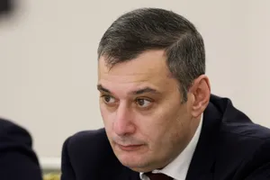 Губернатор Курской области Александр Хинштейн попал в ДТП