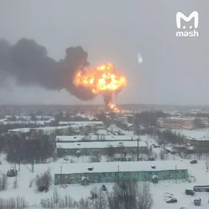 На заправке в ХМАО взорвалась цистерна с бензином, есть пострадавшие