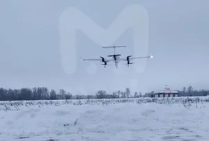 Первая дрон-доставка заработала в России