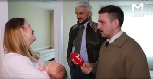 Шпак и Филипп Киркоров поздравили с 8 Марта подписчицу Mash