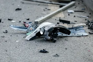 Напавший с ножом на помощницу топ-менеджера "Росхима" погиб в ДТП на выезде из Москвы