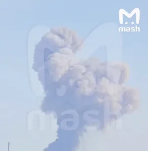 Мощный взрыв прозвучал на заводе в Нижнекамске