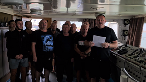 Российские моряки полгода не могут покинуть арестованное судно Venus-1 в Намибии