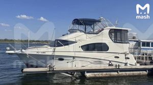 Яхта волгоградского экс-депутата Анненко, осужденного за мошенничество, утонула в реке