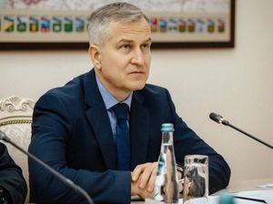 Председатель правительства Курской области Александр Чепик попал в ДТП