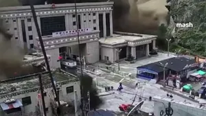 Стало известно, сколько русскоязычных паломников было в здании погранперехода между Непалом и Китаем