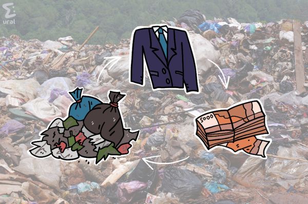 Свалка денег: как мэр Сухого Лога зарабатывает миллионы на мусорном полигоне
