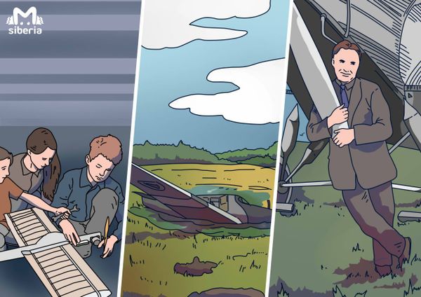 Небо, самолёт, сибиряки: история борта, открывшего всем нам небо