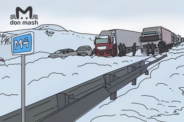 Дорога ярости. Полная хронология событий на М4 "Дон"
