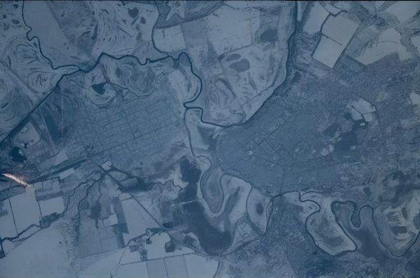 Космонавт-испытатель Николай Чуб поделился фотографиями Новочеркасска