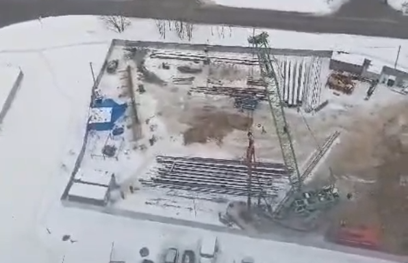 В Нижнем Новгороде жильцы дома жалуются на стройку рядом