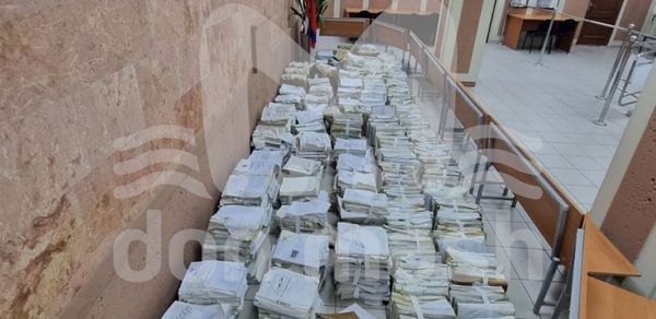 Грунтовые воды добрались до Первомайского районного суда в Ростове и затопили архив