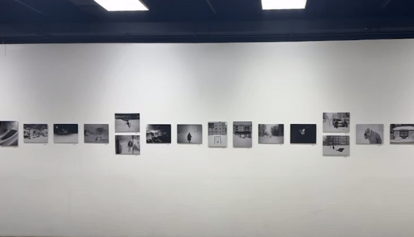 Январская метель на Сахалине стала героиней фотовыставки