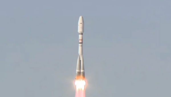 Первая в этом году ракета стартовала с космодрома Восточный