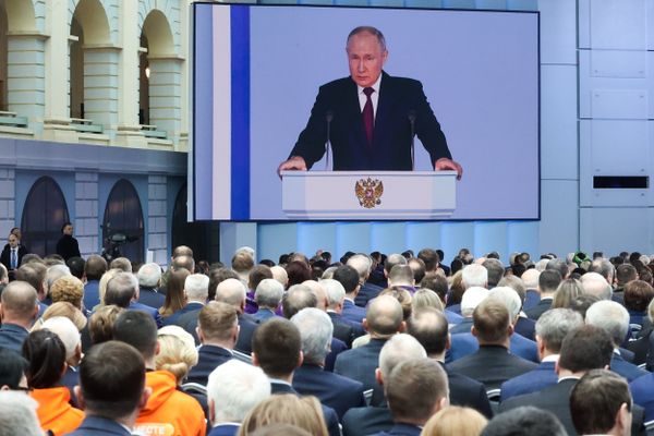 Послание Путина 29 февраля 2024: смотреть онлайн