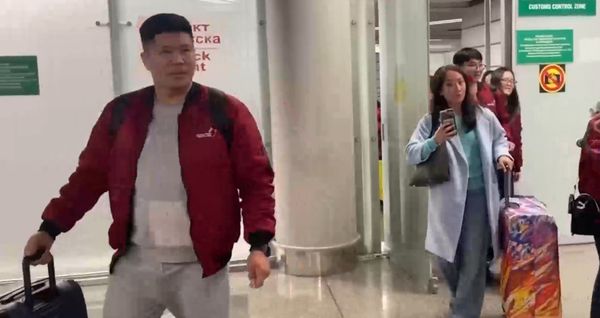 Делегацию из Монголии встретили в Сочи