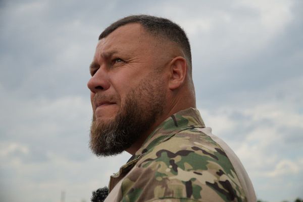 Силовики обнаружили бомбу под машиной замректора Луганского государственного университета Виталия Киселёва