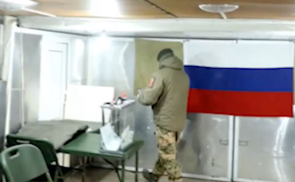 Во всех новых регионах проходит досрочное голосование для военных