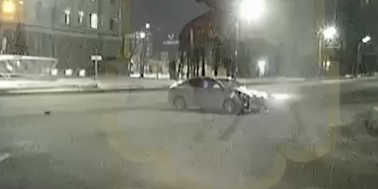 В Нижнем Новгороде на дорогах Богородского района сотрудники ДПС устроили погоню за пьяным водителем
