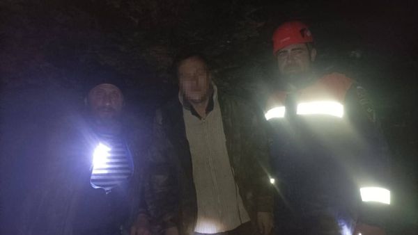 Диабетик из Краснодара заблудился в Аммональной пещере