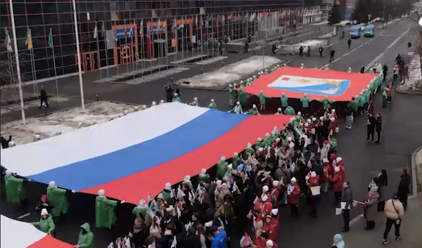 В городах России провели шествие в честь годовщины десятилетия русской весны