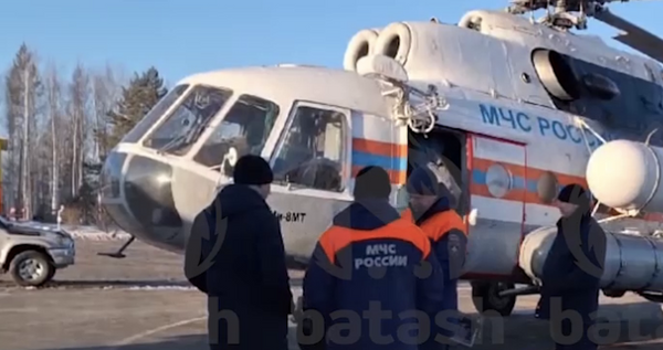 Вахтовики из Башкирии сейчас находятся под завалами золотого рудника в Амурской области