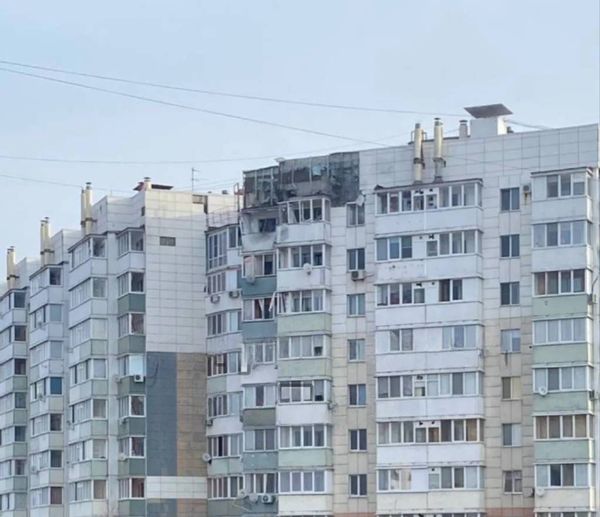 ВСУ обстреляли Белгород, повреждены две жилые многоэтажки