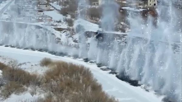 На челябинских водоёмах начали взрывать лёд