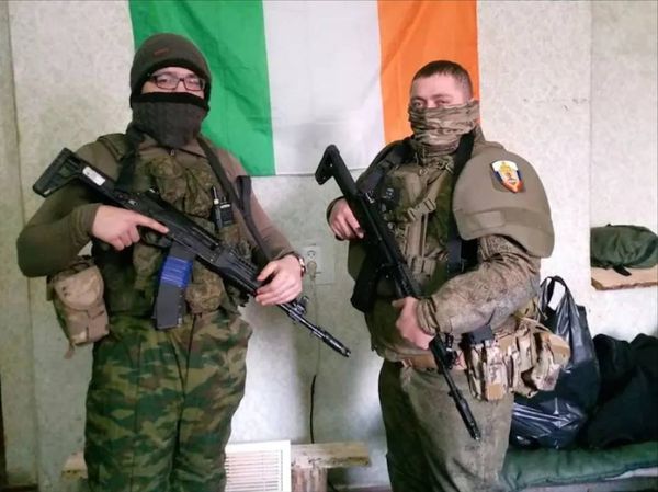 Британская газета назвала предателями двух добровольцев из Ирландии, воюющих за ДНР