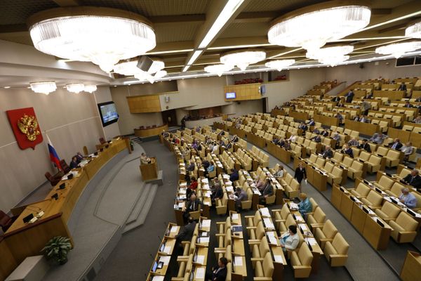 Госдуму попросили запретить иноагентам участвовать в выборах