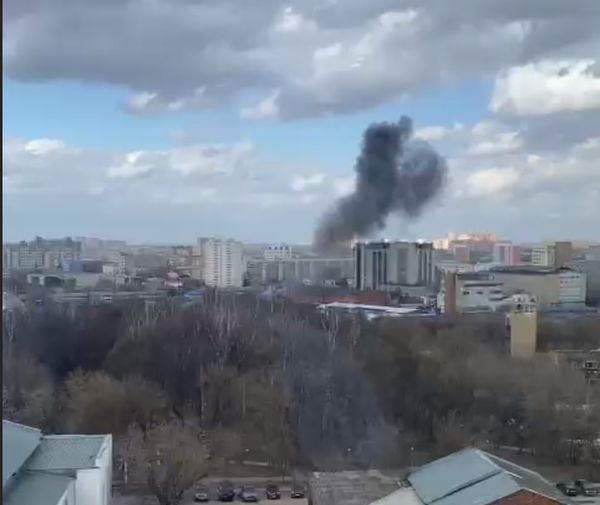 На электроподстанции в Подольске произошло возгорание